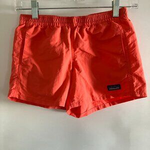 Patagonia Kids Shorts Coral